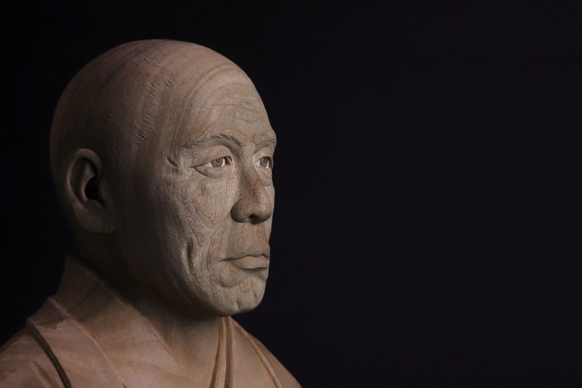 肖像彫刻【市川甚三郎像】 制作実績 京都の仏師【我休】GAKYU by 宮本工藝