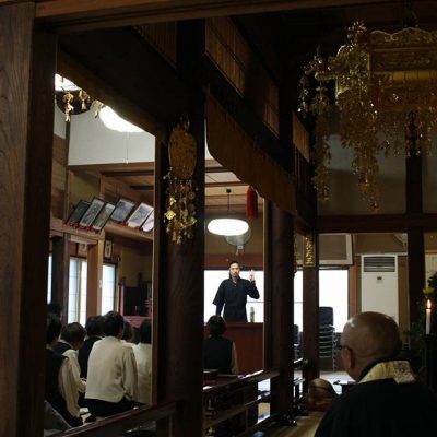 三重県浄土宗 法雲寺にて講話させていただきました