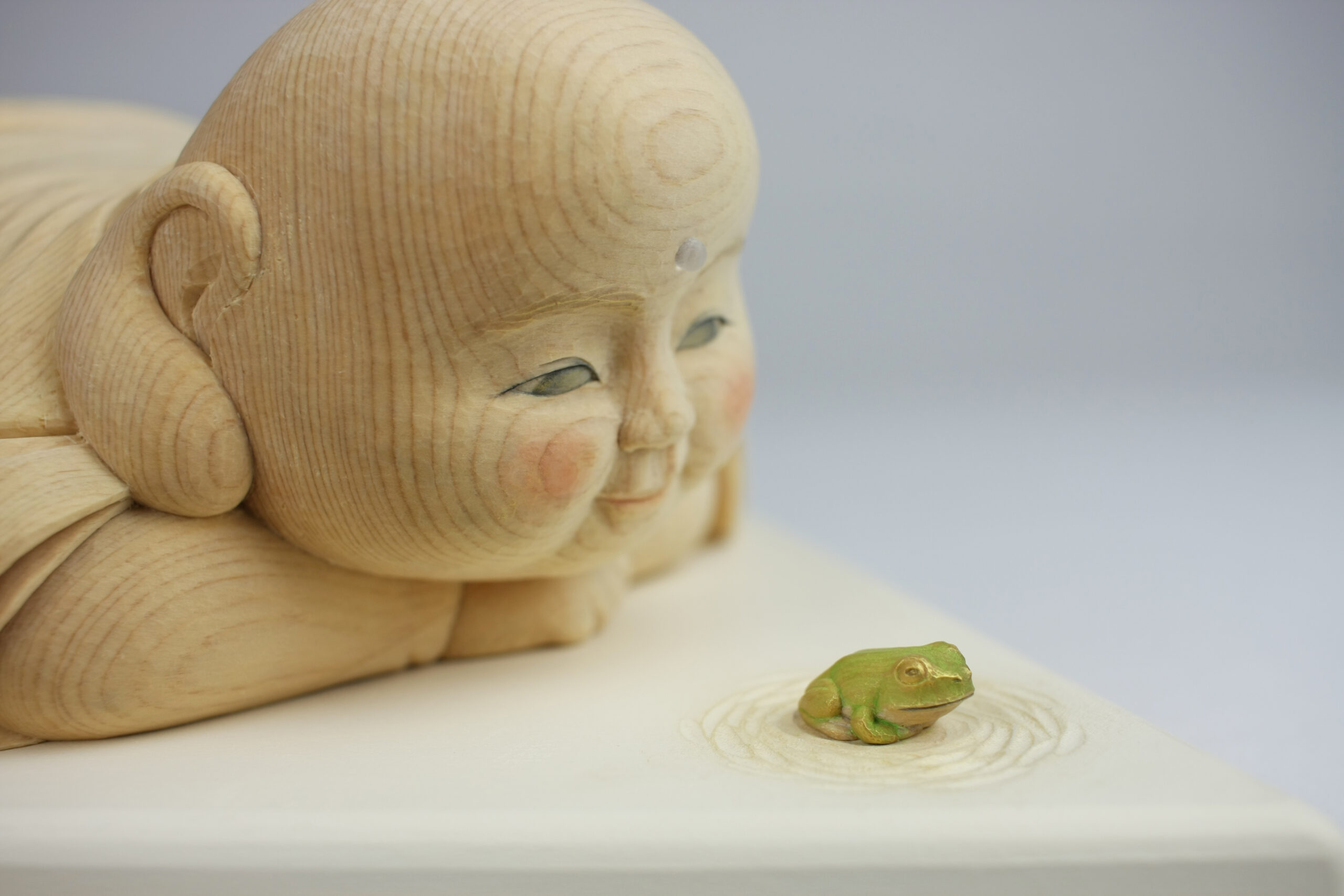 ほほえみ地蔵 制作実績 | 京都の仏師【我休】GAKYU by 宮本工藝