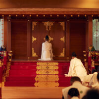 下鴨神社・禮殿(祈祷殿)御再興奉祝祭が執り行われました。