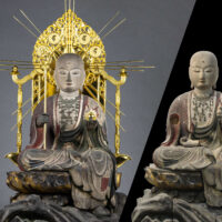 壬生寺地蔵菩薩像の修復。