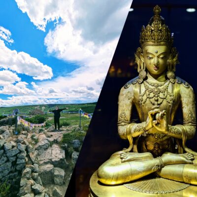 ザナバザルの美仏を求めて～モンゴルへの旅。