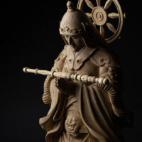 五代目韋駄天像完成です。
