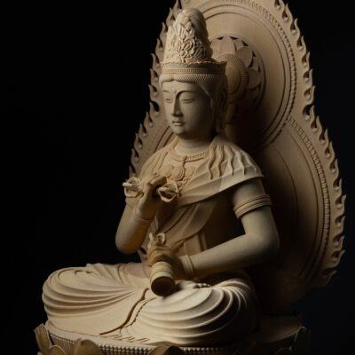 金剛薩埵像完成です。