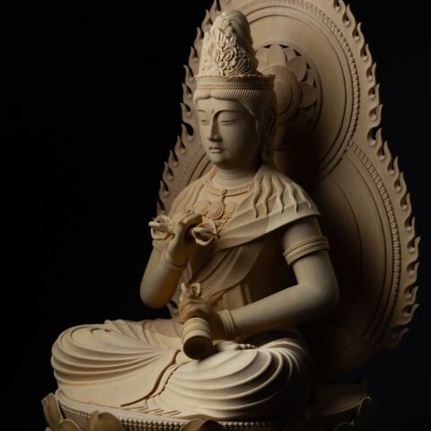 金剛薩埵像完成です。