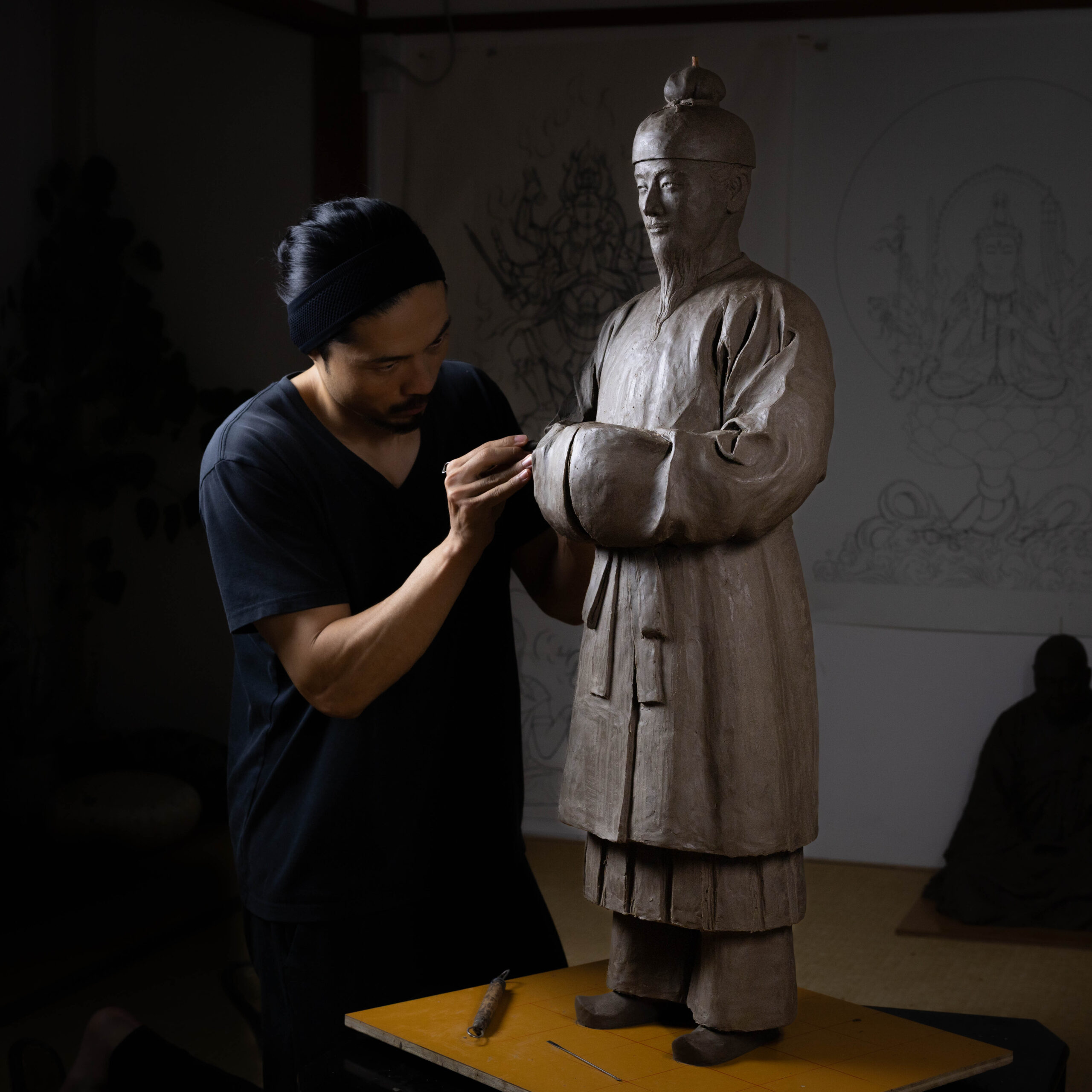 聖徳太子像造立へ。 | 京都の仏師 宮本我休（GAKYU ガキュウ）