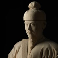 聖徳太子像彫刻が完成しました。