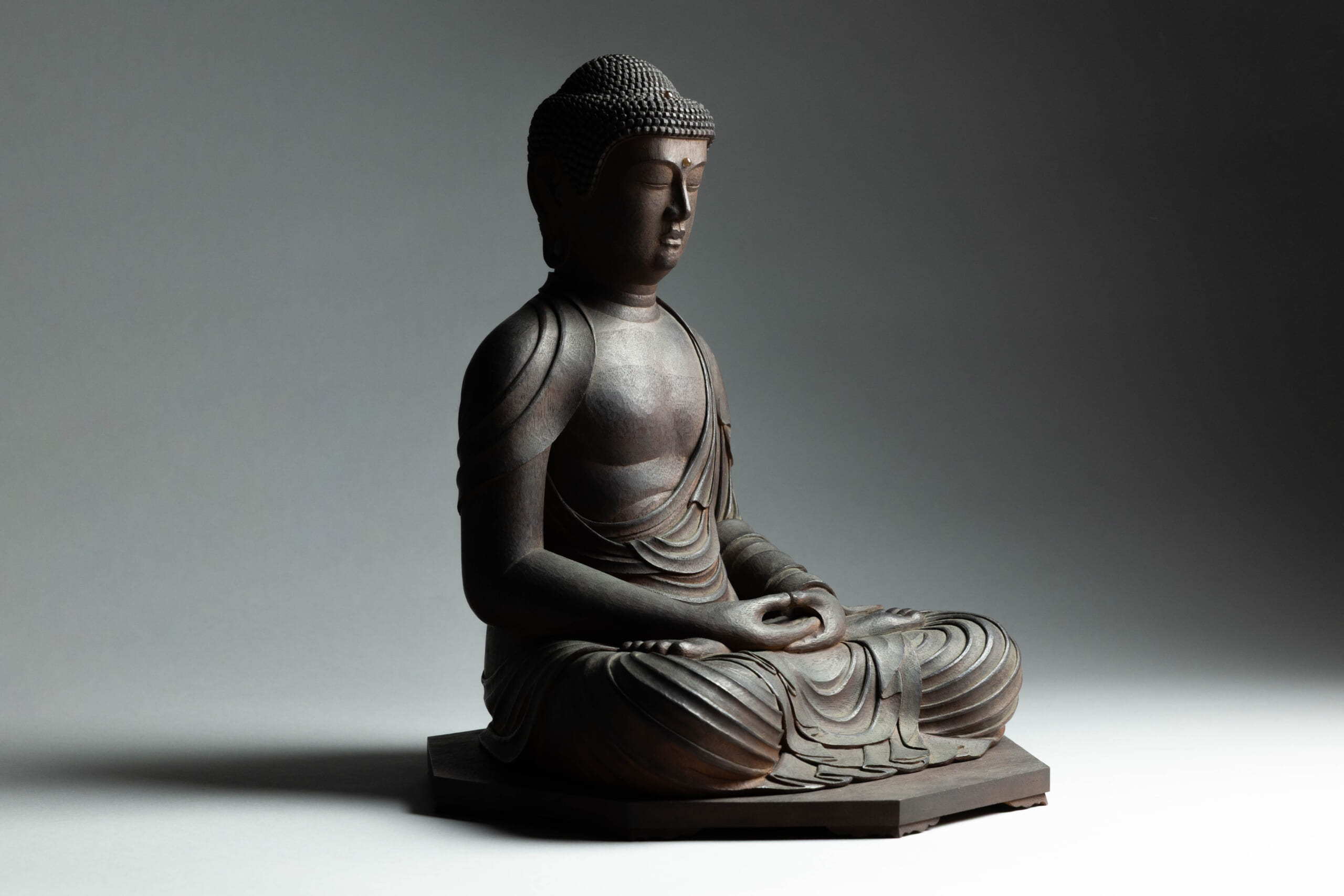 南禅寺管長田中寛洲老師持仏釈迦如来坐像完成。 | 京都の仏師 宮本我休