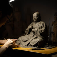善光寺法然上人像造立へ。