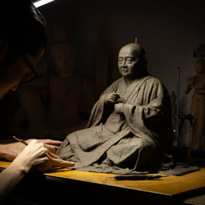 善光寺法然上人像造立へ。
