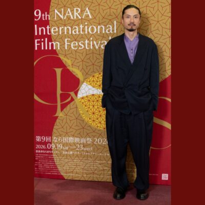なら国際映画祭に参加しました。