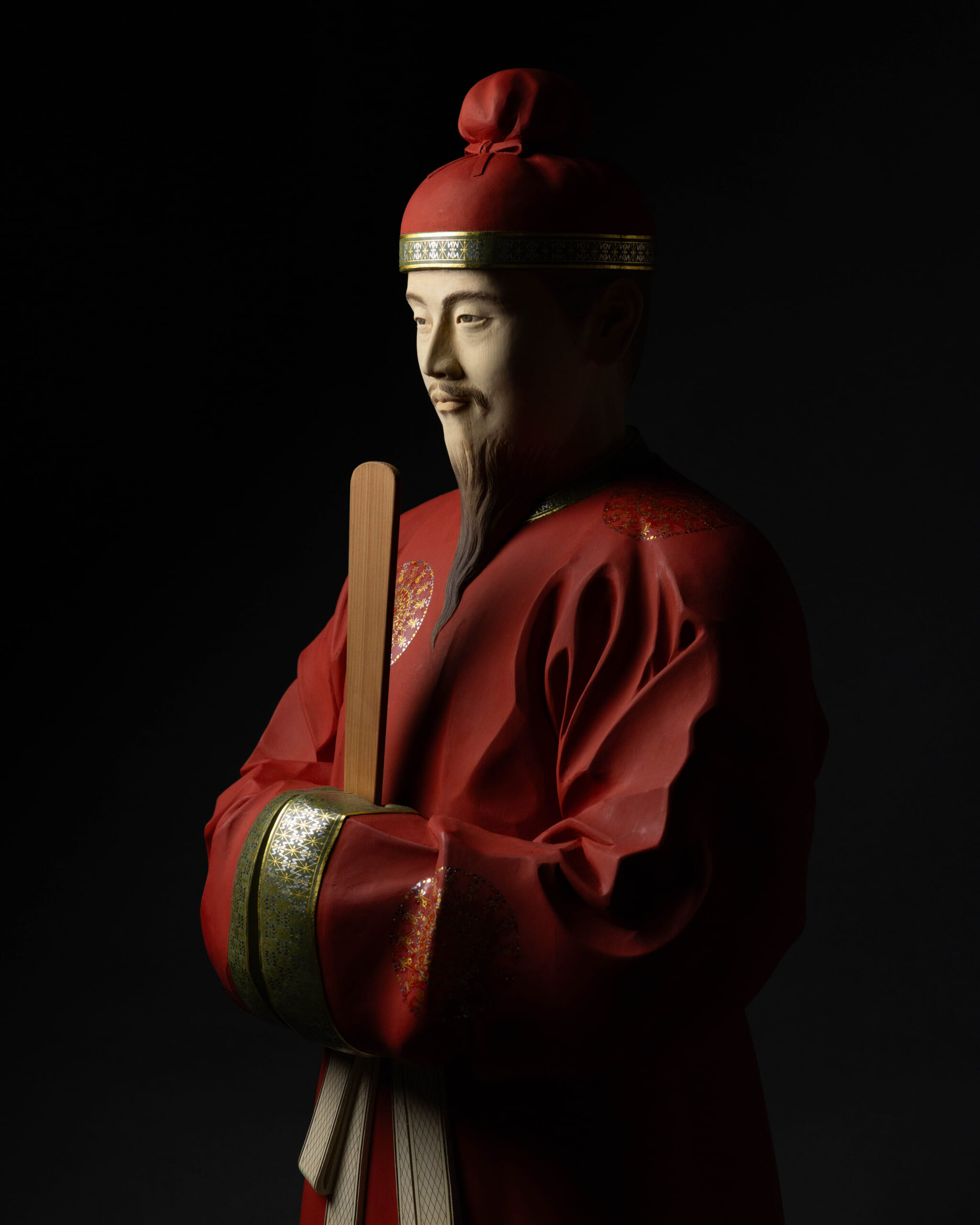 聖徳太子像(壮年期) 制作実績 | 京都の仏師【我休】GAKYU by 宮本工藝