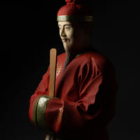 聖徳太子像完成です。