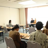 比叡山延暦寺にて梵字彫り教室を開催しました〇
