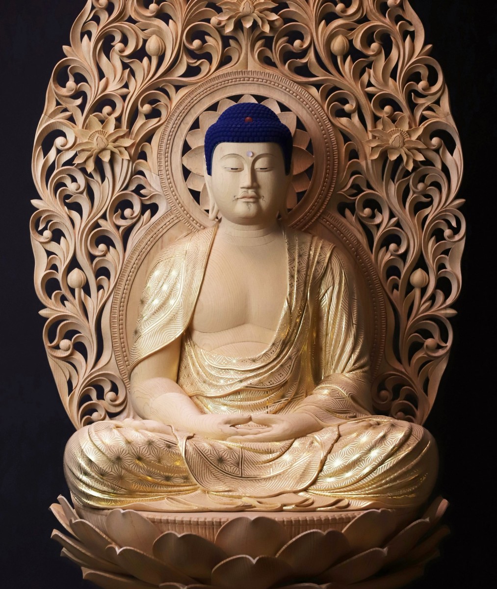 本尊・釈迦如来坐像 制作実績 京都の仏師 我休 GAKYU by