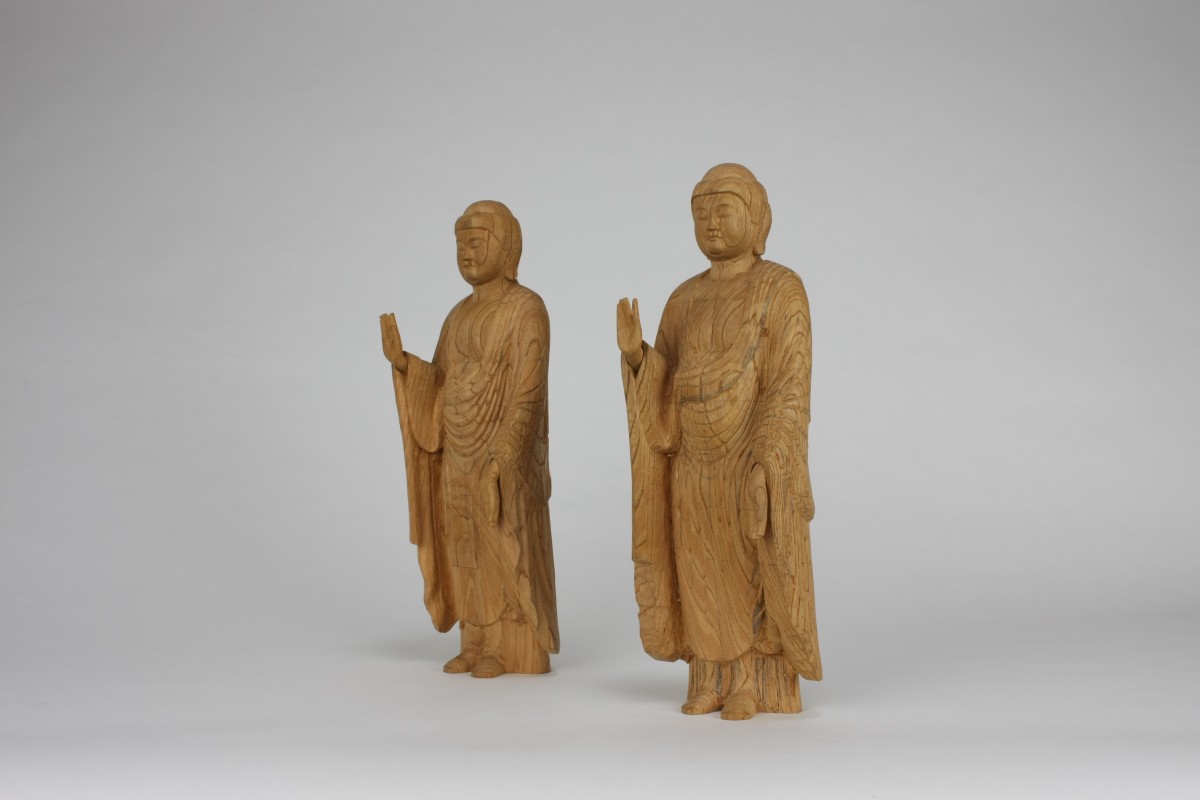 荒彫りを終えこれから総仕上げへと進んでいきます。 特集 | 京都の仏師