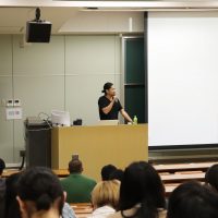 京都伝統工芸大学校で特別講義をさせていただきました〇