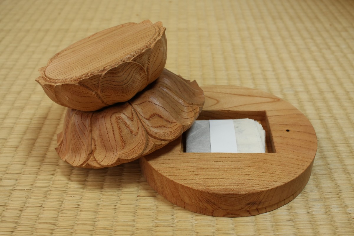 台座が完成しました。 特集 | 京都の仏師 宮本我休（GAKYU ガキュウ）